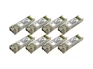 LOT OF 8 CISCO DS-SFP-FC8G-SW 850NM 8.5GB 150M LC SFP+ TRANSCEIVERS 10-2418-01