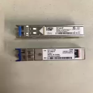 Lot of 2 original Cisco GLC-LH-SM SFP Transceiver Module 30-1299-01 30-1299-03