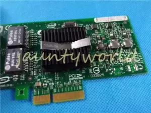 Intel Used  Gigabit Dual PORT GIGABIT ETHERNET PCIe NIC Card EXPI9402PT NC360T