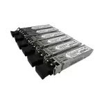 Lot of 5 - Finisar FTLF8524P2BNV 4GB SFP GBIC Fiber Channel Transceiver