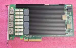 Dell 1XM5V Quad Port Copper 10 GbE PCI E Bypass Server Adapter