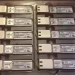 Lot of 10 units JD089B HP X120 1G SFP RJ45 T Transceiver.