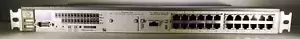HP ProCurve Switch 24-Port 2524 J4813A w/J4116AR Gigabit Transceiver No PWR CRD
