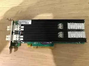 Dell Silicom DualPort Fiber 10Gb Ethernet Sever Adapter PE210G2BPI9-SRD-SD 26CC4