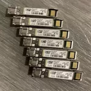 Lot 7--Genuine Cisco SFP-10G-SR V03 10GBASE-SR SFP+ Transceiver Module   #M35