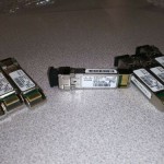 (7 Pack) Cisco DS-SFP-FC8G-SW 8-Gbps Fiber Channel Shortwave SFP+ LC Transceiver