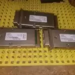 LOT OF 3 Genuine Cisco X2-10GB-SR 10-2205-03