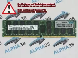 Hynix 16 GB Rdimm ECC Reg DDR4-2133 RAM Oracle-Sun T7-4 Server RAM