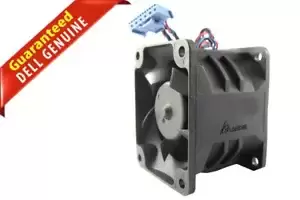 Dell T3907 P1185 8X771 Delta GFB0412SHE 12V 0.68A 50mmx40mm Server Fan Assembly