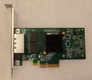 PE2G2I35  Silicom Dual Port Copper Gigabit Ethernet PCI-E Server Adapter  1 Giga