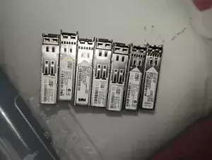 Lot of 6 Genuine Cisco GLC-SX-MM 1000Base-SX Transceiver Module