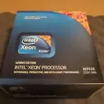 NEW Intel Xeon W3550 3.06GHz 8M Cache QC BX80601W3550 Processor Sealed Retail