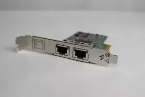 HP Ethernet 2-Port 332T Adapter 1GB PCI-E Server Card 616012-001 615730-001