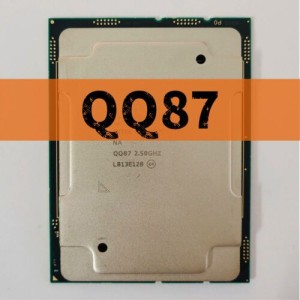 Intel Xeon Platinum 8280 ES QQ87 2.5GHz 28 Cores 205W LGA3647 CPU Processor
