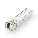 Digitus 1.25 Gbps SFP Module, Singlemode, BiDi, HP-comp. LC Simplex, Tx1550nm/Rx