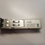 Cisco MA-SFP-1GB-SX 500M 850nm Transceiver pulled from working unit. 