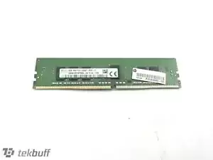 ? HP Hynix 8GB 1Rx4 PC4-2400T DDR4 HMA81GR7MFR8N-UH ECC RAM 809080-591