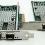 LOT OF 2 INTEL X520-DA2 E10G42BTDA 10GBE DUAL PORT SERVER ADAPTERS