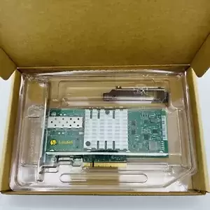 Intel X520-DA1 10 Gigabit 10Gbps PCI-E E10G41BTDA Server Network Adapter