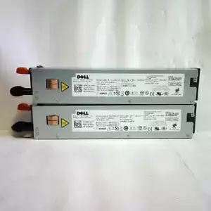 Lot Of 2 Dell H318J 500W Switching Server Power Supply For PowerEdge R410