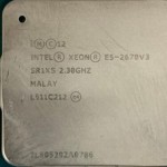 Intel Xeon E5-2670v3 SR1XS