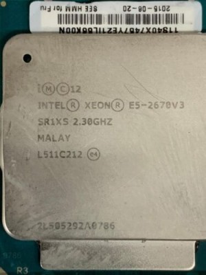Intel Xeon E5-2670v3 SR1XS