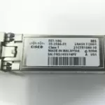 CISCO FET-10G SFP TRANSCEIVERS PN: 10-2566-01 - LOT OF 5 - NICE!