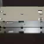 Redundant Power Supply Cage w/ Screw DWDN0 for Dell PowerEdge R320 R420