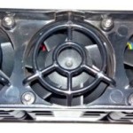 Inventec Server Cooling 3-Fan Assembly DC12V 16.8W IFD04048B12 HP 412212-001