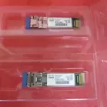 Lot of 2 Cisco SFP-10GB-LR Transceiver