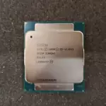 Used, Intel, CM8064401973600S R20P, Xeon Processor E5-1620 v3, 4 Core