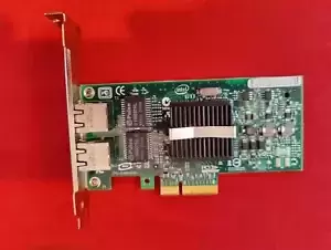 Excellent condition IBM PRO/1000 PT Dual Port NIC Network 39Y6127