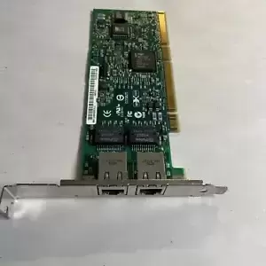 Intel C23333-005 Pro/1000 MT Dual RJ45 Gigabit Ethernet Server Network Card @MB7