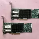 LOT OF 2 HP NC552SFP DUAL-PORT 10GB FULL HEIGHT ETHERNET SERVER ADAPTERS