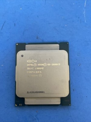 INTEL XEON E5-2609V3 1.90GHZ  CPU PROCESSOR