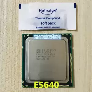 Intel Xeon E5640 Processor SLBVC 2.66GHz Quad Core 12MB 5.86G LGA1366 CPU