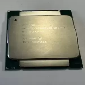 Intel E5-2630v3 - 2.40-GHz Intel Xeon E5-2630v3 processor