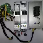 DELL EMC 2X HOTSWAP POWER SUPPLY 550W & DISTRIBUTION BOARD POWEREDGE SERVER R440