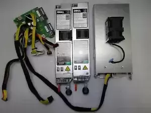DELL EMC 2X HOTSWAP POWER SUPPLY 550W & DISTRIBUTION BOARD POWEREDGE SERVER R440