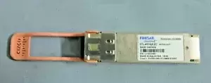 Cisco Finisar FTL4S1QE2C 40G-SWDM4 QSFP+ Transceiver QSFP-40GBASE-SWDM4 300m MMF