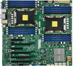 Supermicro X11DAI-N Server Motherboard Supports DDR4 LGA 3647 205W TDP