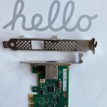 NEW!!! INTEL I210-T1 SINGLE PORT ETHERNET SERVER ADAPTER I210T1 I210-T1BLK