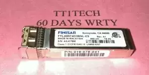 10Gbe Finisar FTLX8574D3BNL-E5 10Gbase-SR SFP+ Transceiver Module