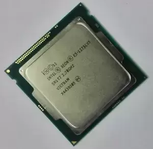 Intel Xeon E3-1275L v3 Processor LGA 1150 Integrated graphic 4 Cores 45W TDP