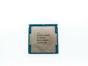 Intel Xeon E3-1245V5 4-cores  CPU Processor FCLGA1151 3.50 GHz 8 MB Cache 8 GT/s