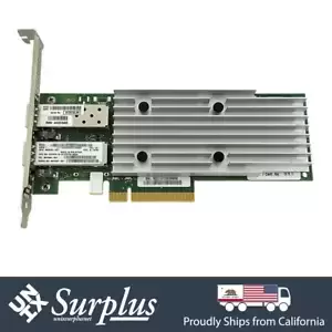 HP Dual Port SFP28 25GbE NIC PCIe Network Adapter High for Proliant DL/ML Series