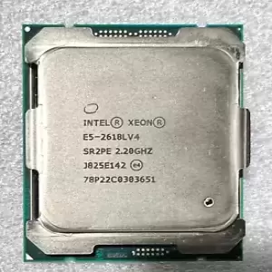 Intel Xeon E5-2618L v4 Processor 2.2 GHz, 10 Core - SR2PE
