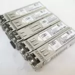 *Lot of 5* Cisco GLC-SX-MM COM 30-1301-03 1000BASE-SX Transceiver 850nm 1.25Gbps