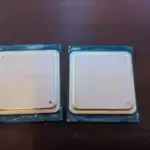Matched Pair - Intel Xeon E5-2650 V2 2.60 GHz 8 Core (SR1A8) Processors