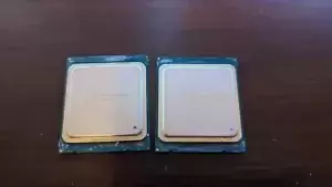 Matched Pair - Intel Xeon E5-2650 V2 2.60 GHz 8 Core (SR1A8) Processors